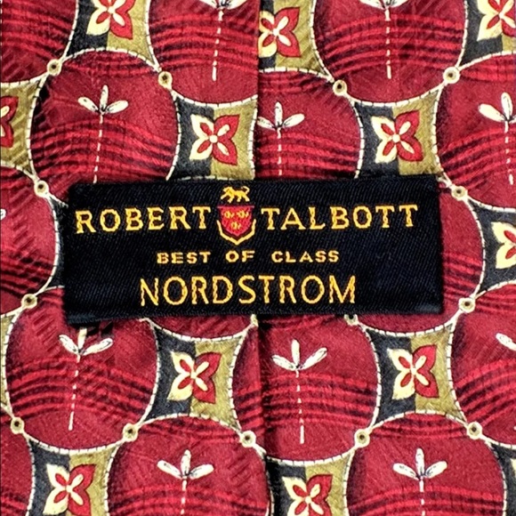Robert Talbott Other - ❌SOLD❌ Robert Talbott Tie Best of Class Mens Red